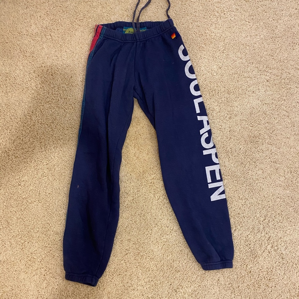 SOUL ASPEN aviator nation sweatpants